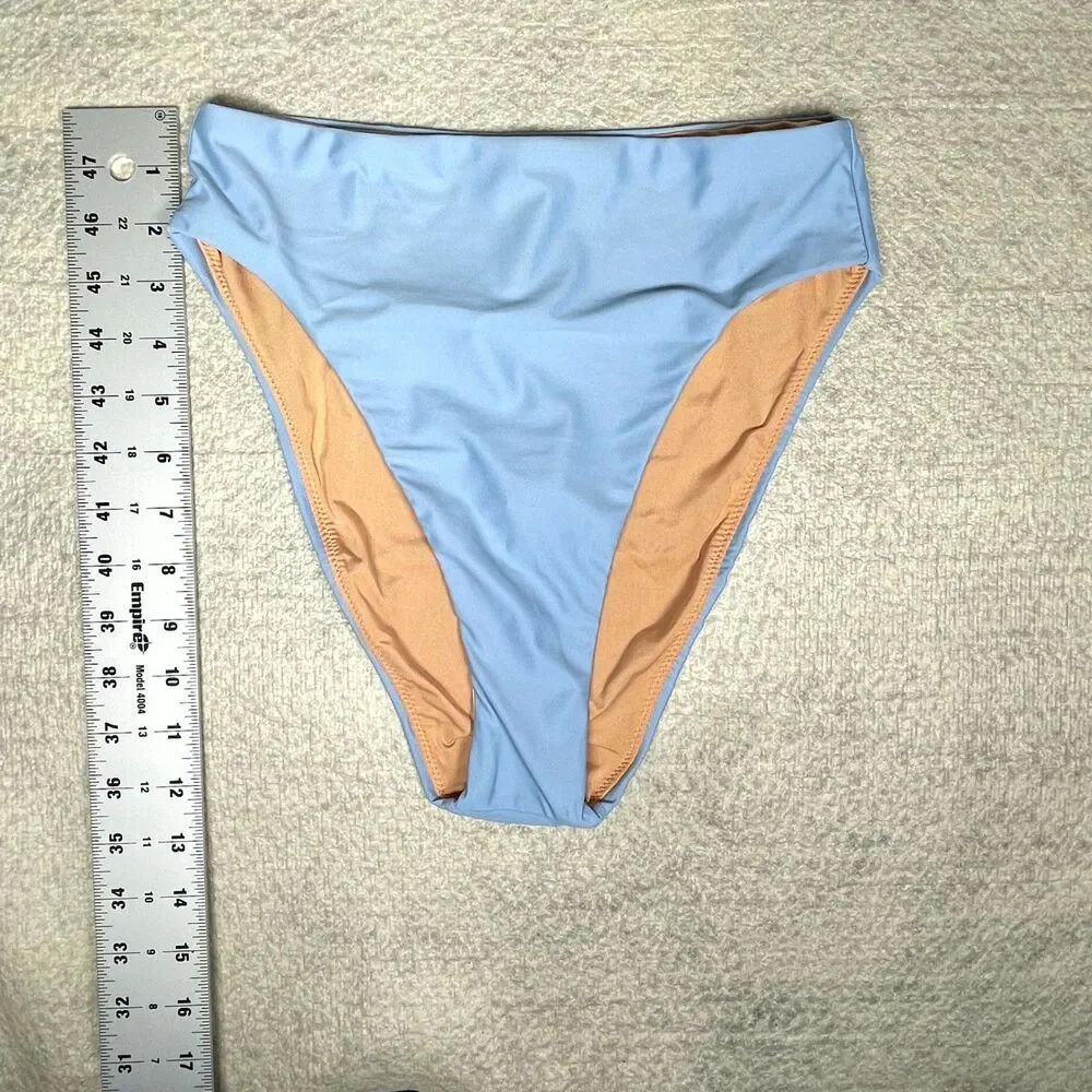 J.Crew High-rise Bikini Bottom For‎ Women - swimwear Size XS NEW BF178 BMI